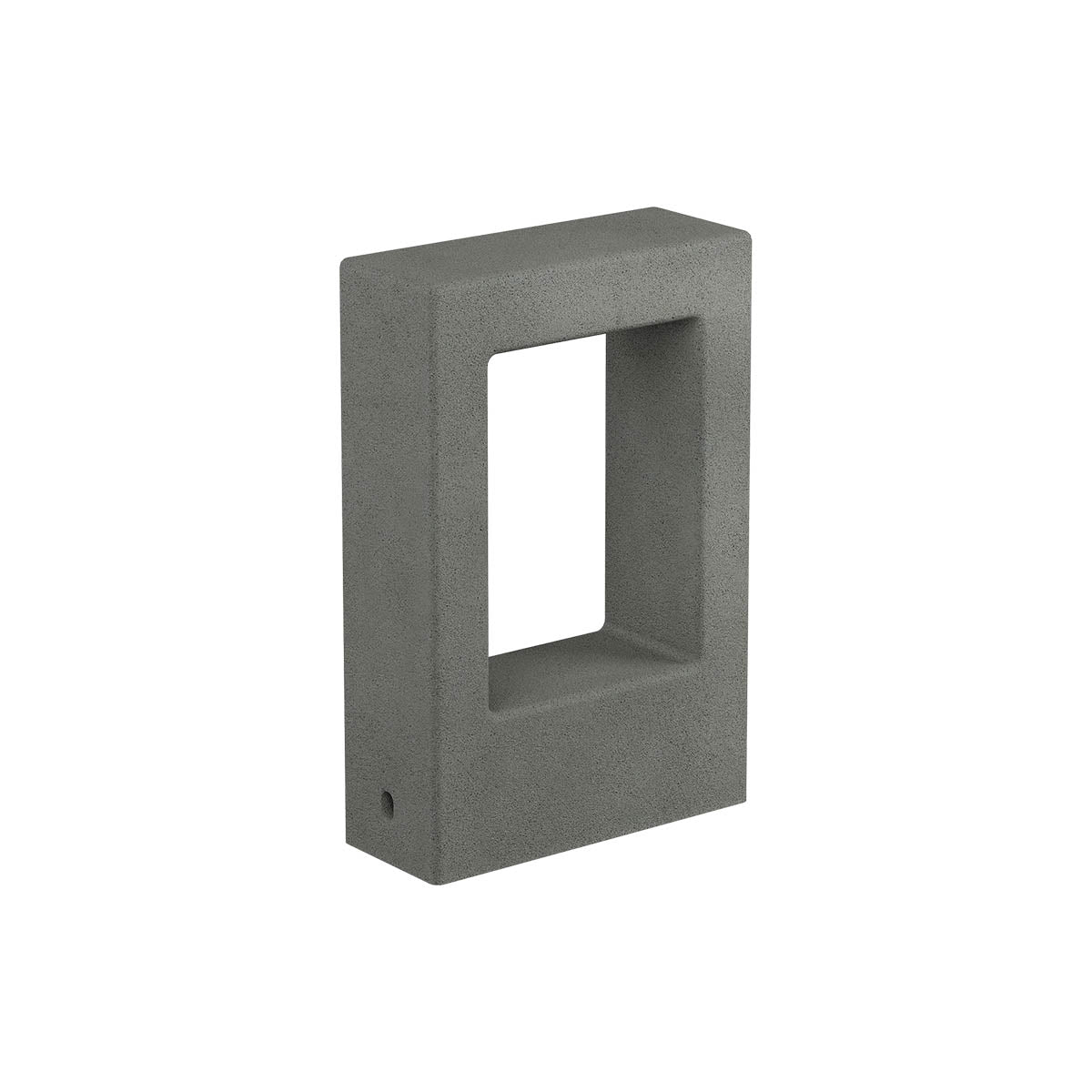 Sander Bollard 300 Mm Dark Grey 3000K