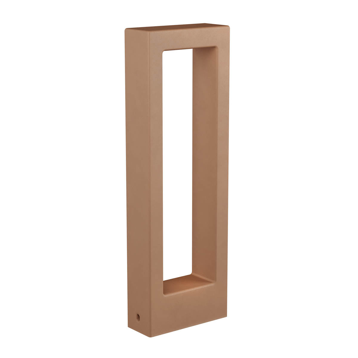 Sander Bollard 600 Mm Terracotta 2700K