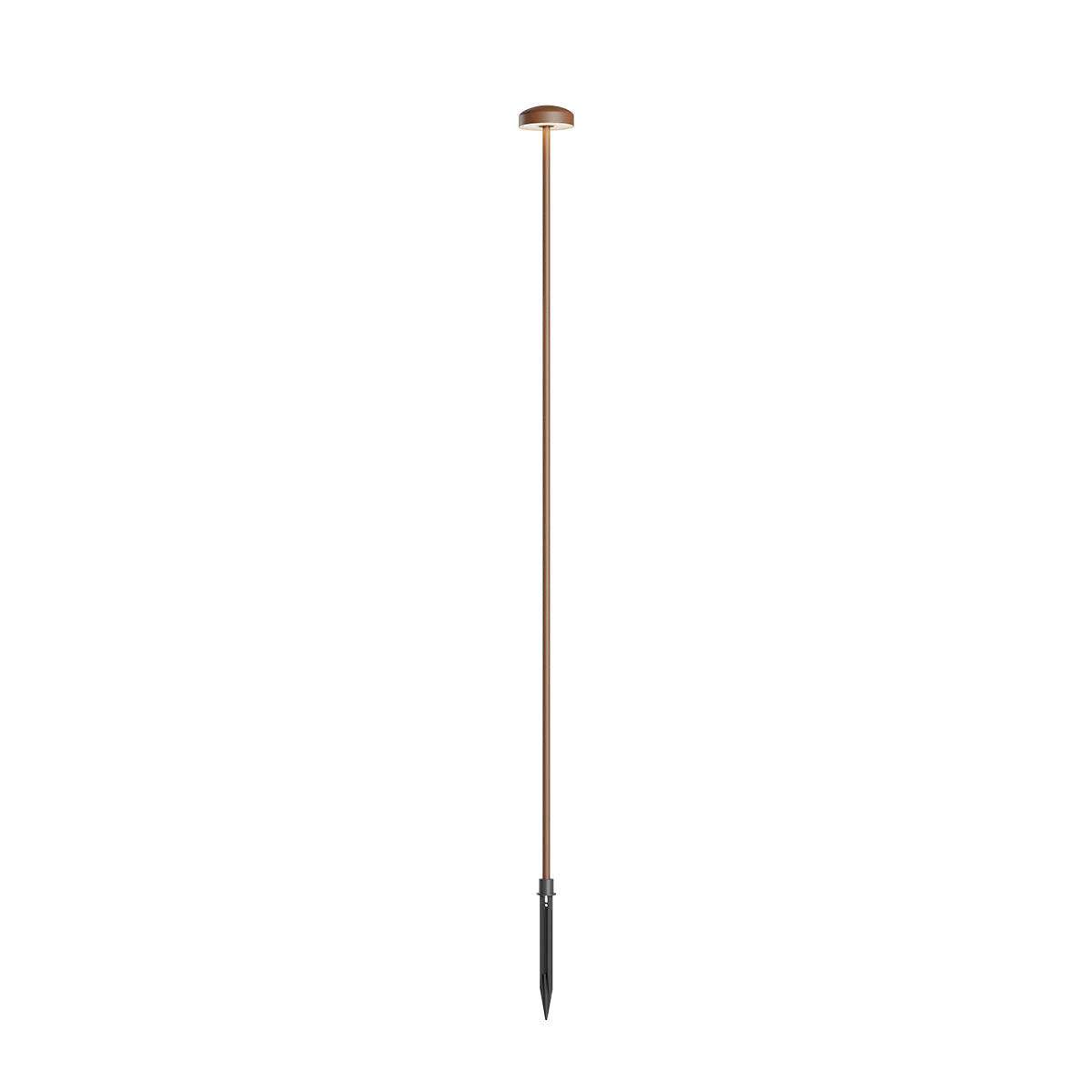 Spillo Decorative Fixture 1000 Mm Corten 2700K