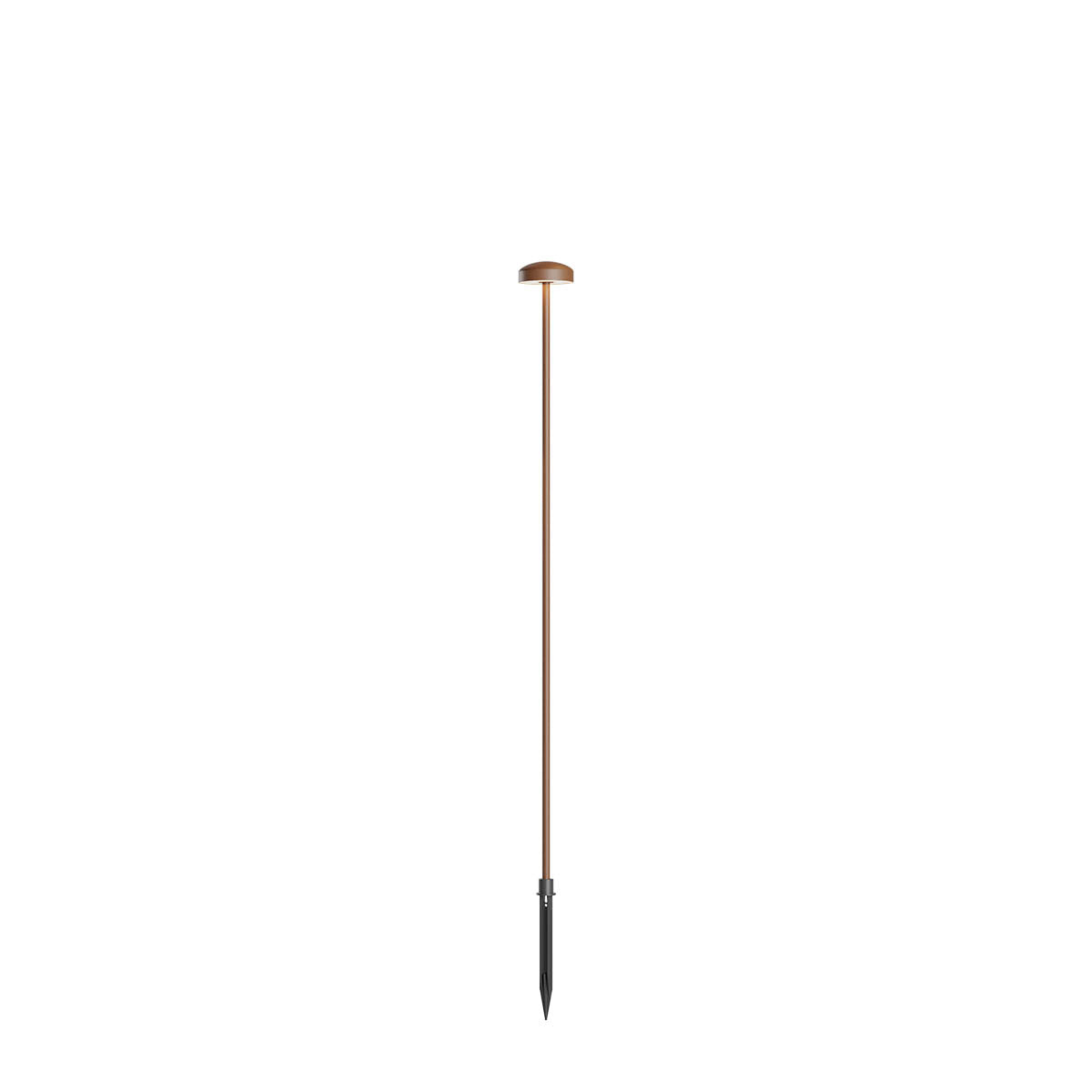 Spillo Decorative Fixture 800 Mm Corten 2700K