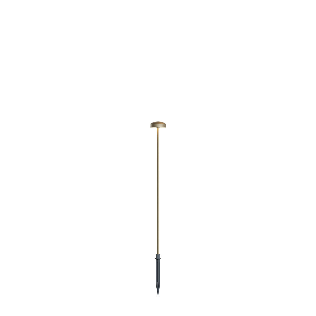 Spillo Decorative Fixture 600 Mm Sea Front Antique Brass 2700K