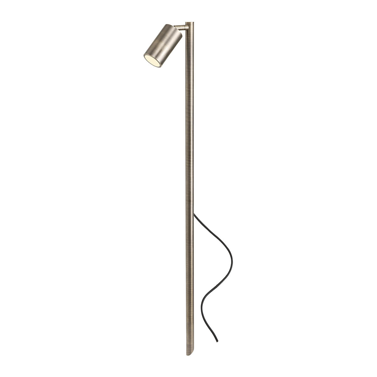 Stake Decorative Fixture 1000 Mm Single Head Antique Brass