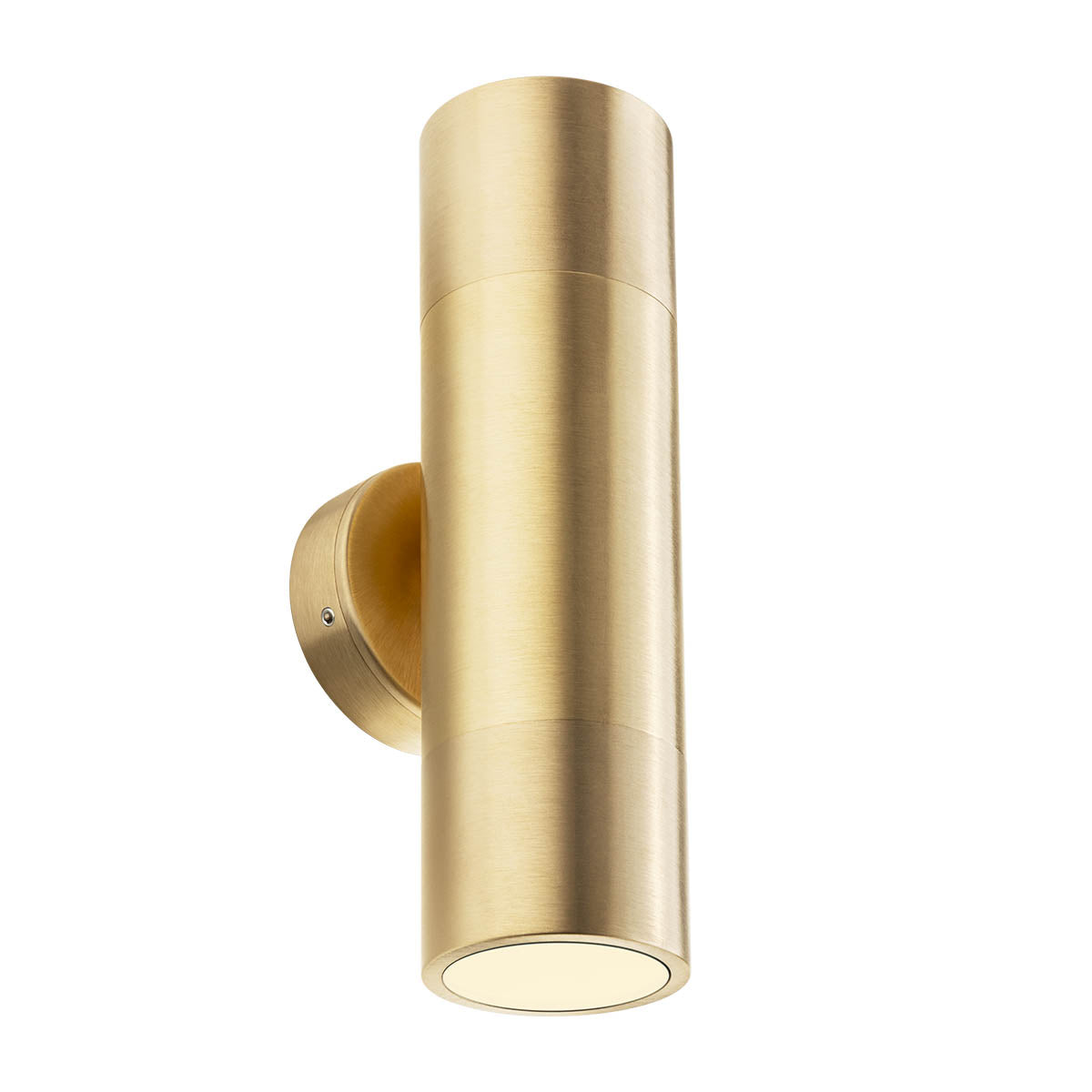 Stake Wall lamp 210 Mm Double Emission Natural Brass