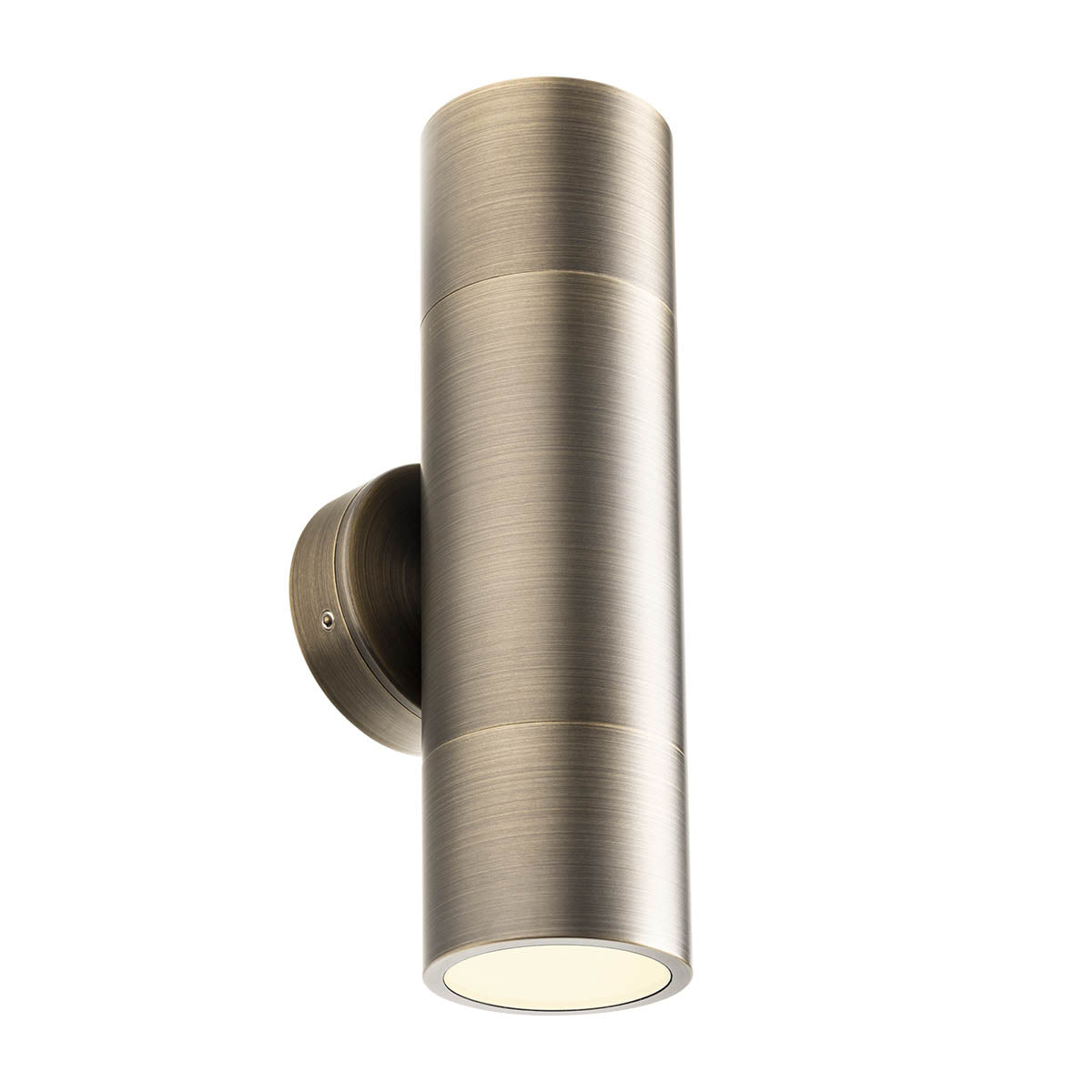 Stake Wall lamp 210 Mm Double Emission Antique Brass