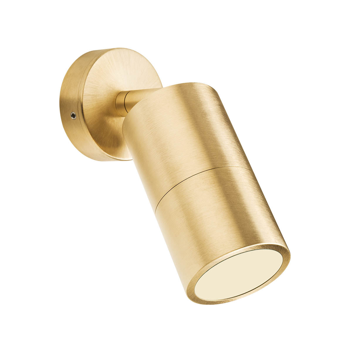 Stake Wall lamp Orientable Natural Brass