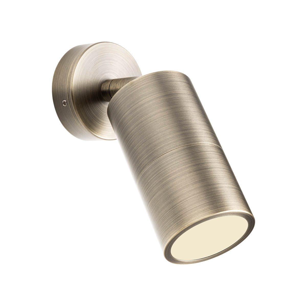 Stake Wall lamp Orientable Antique Brass