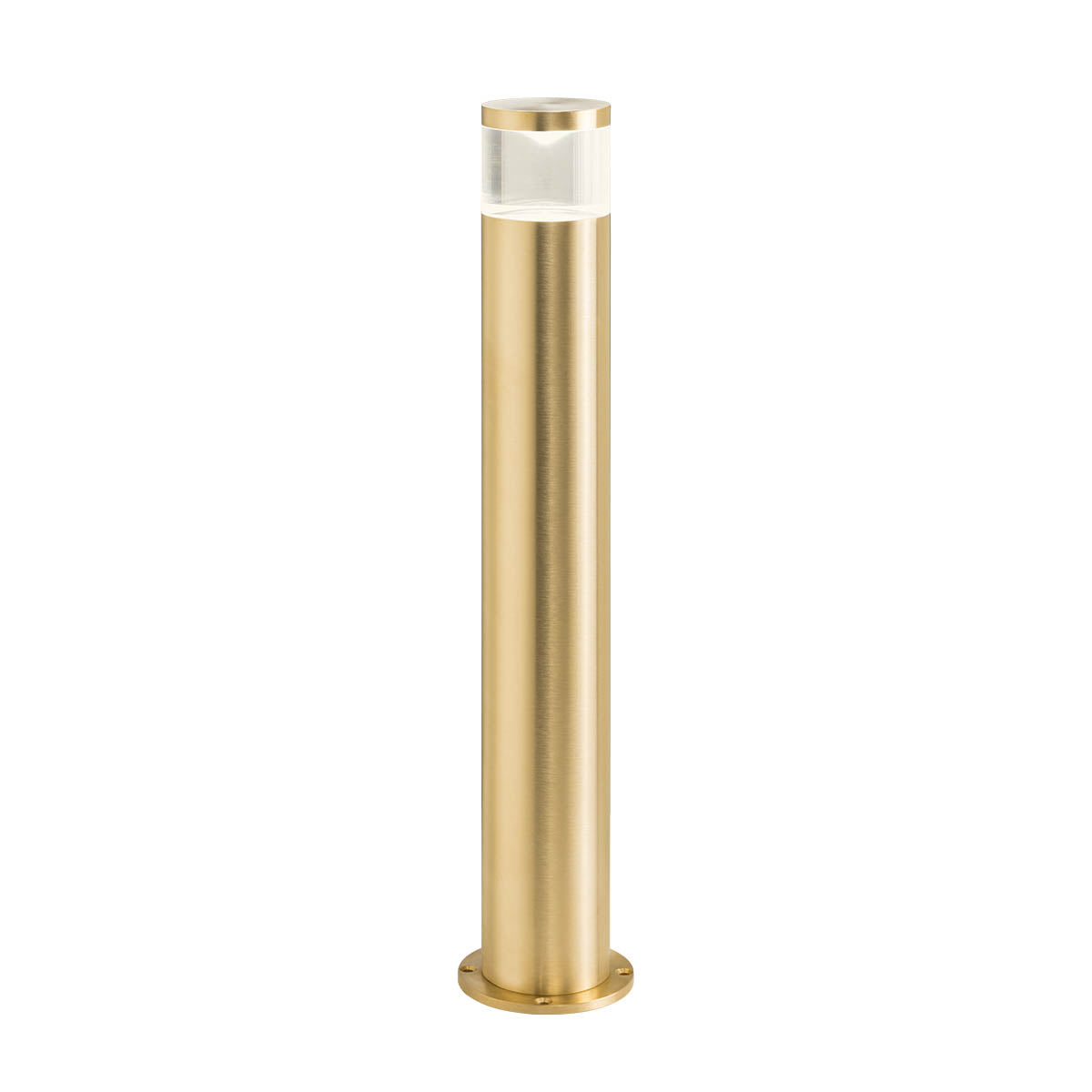 Stake Bollard Bollard Natural Brass