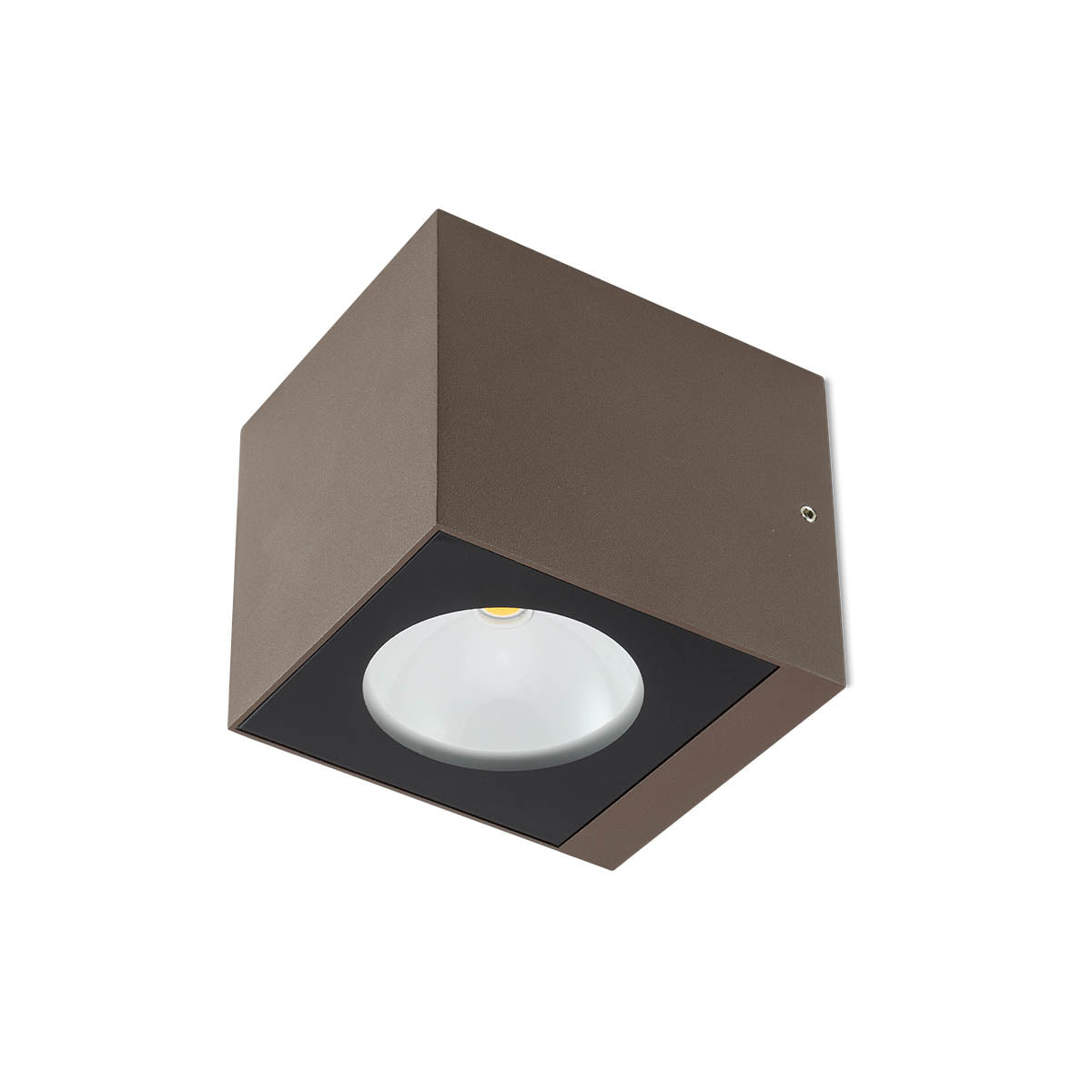 Teko Wall lamp Direct Light Dark Brown 3000K