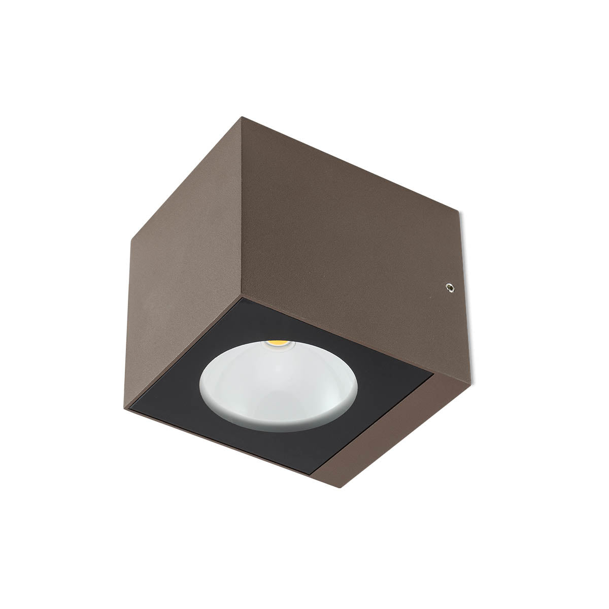 Teko Wall lamp Direct/Indirect Light Dark Brown 2700K