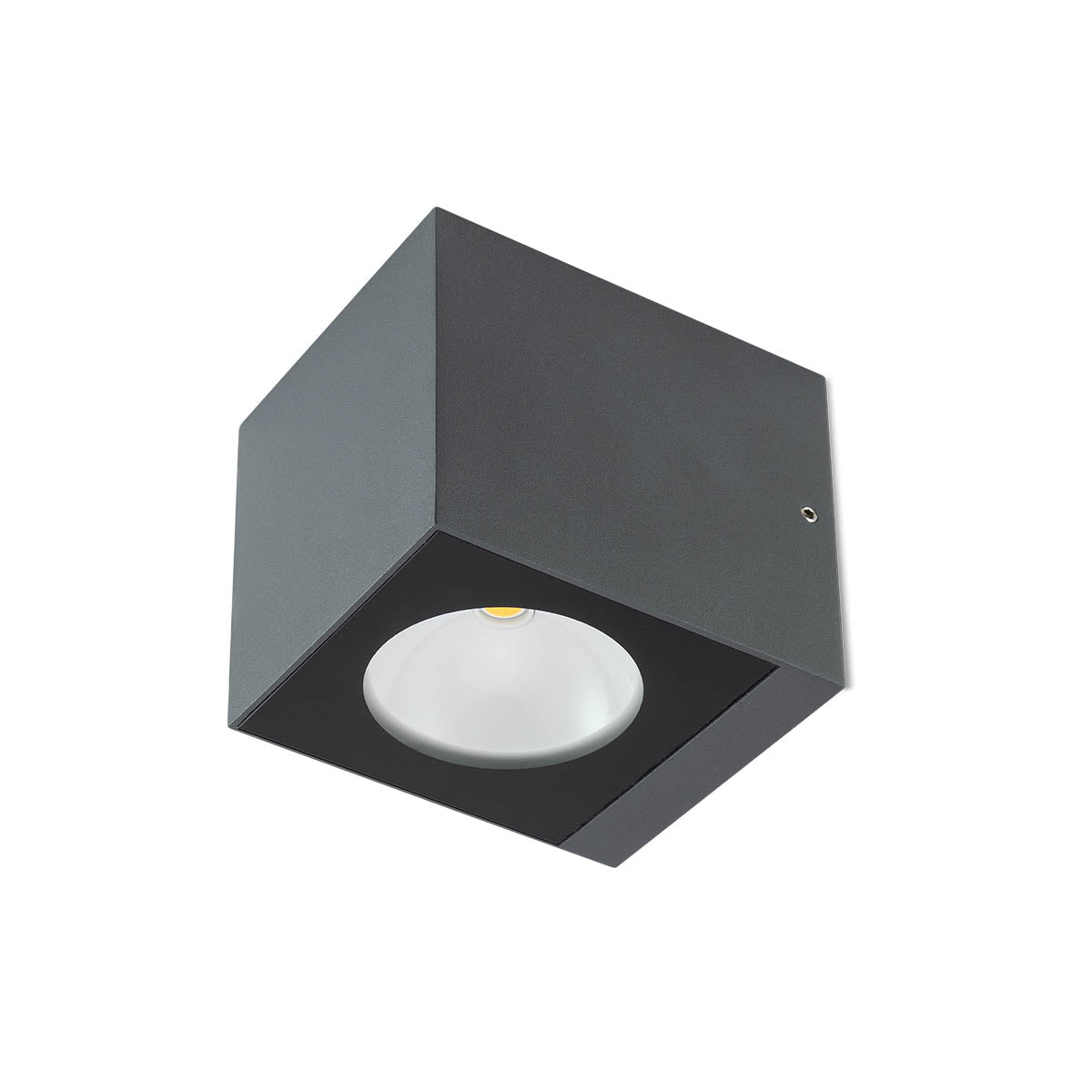 Teko Wall lamp Direct/Indirect Light Dark Grey 3000K