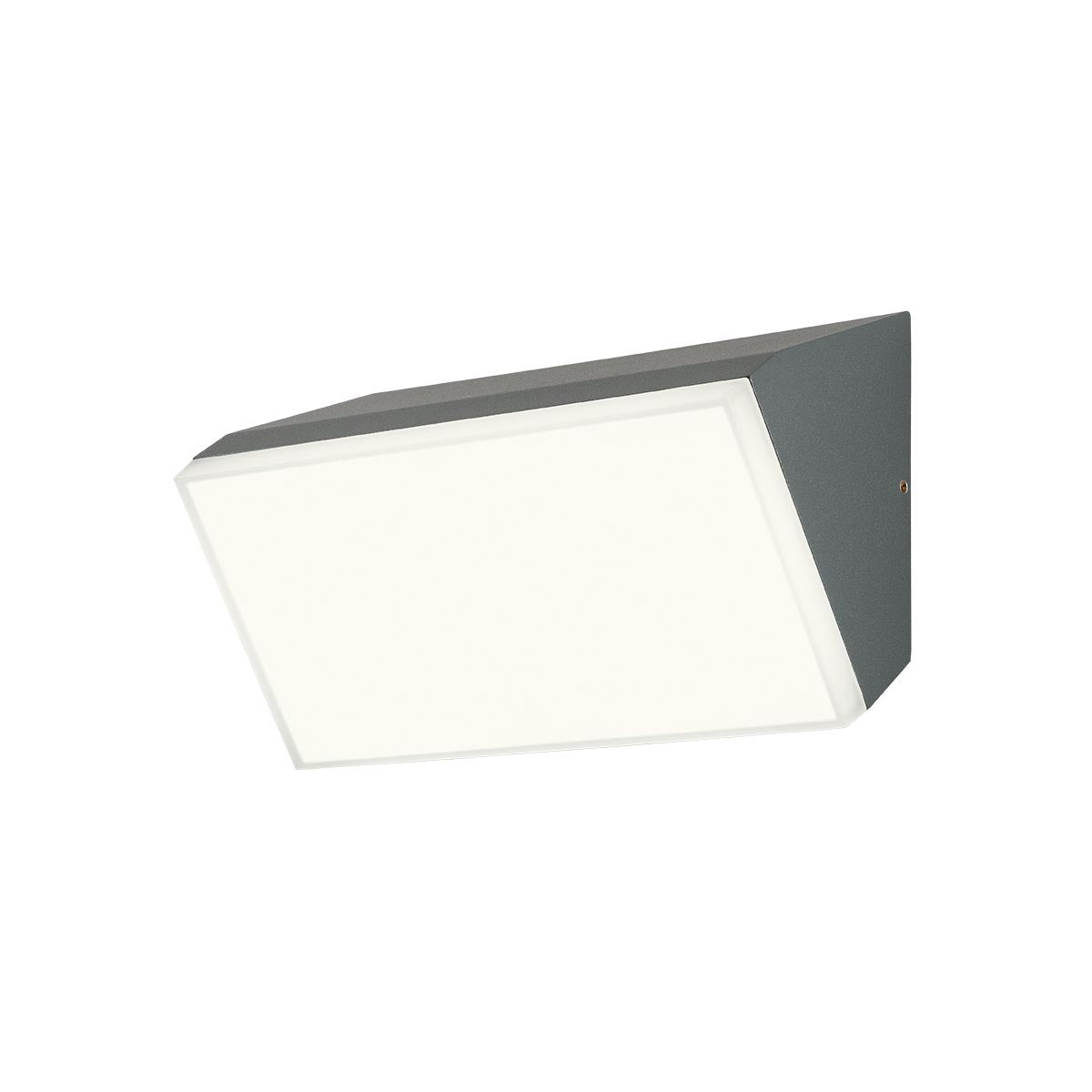 Tokyo Wall lamp Horizontal Dark Grey 4000K