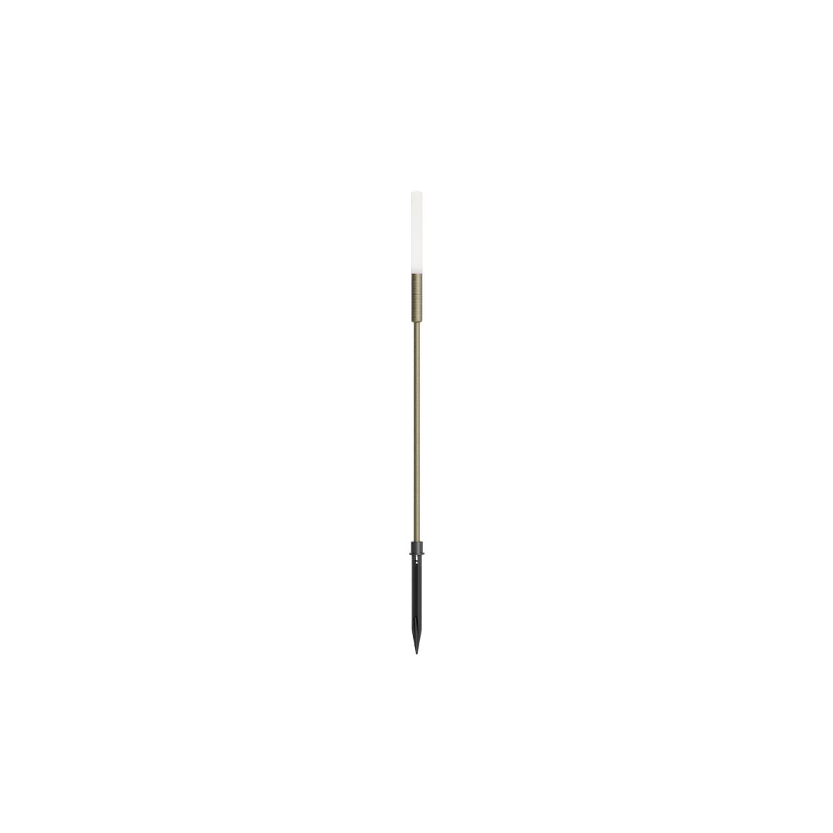 Torch Decorative Fixture 580 Mm Rod Sea Front Antique Brass 2700K