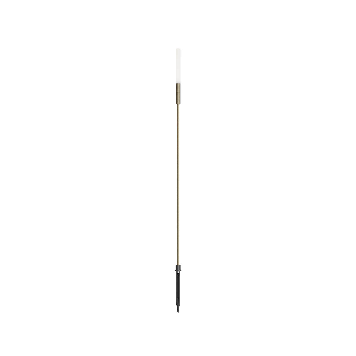 Torch Decorative Fixture 830 Mm Rod Sea Front Antique Brass 3000K