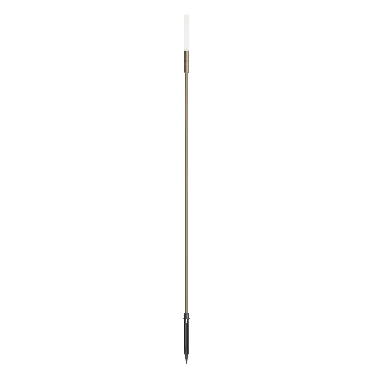 Torch Decorative Fixture 1080 Mm Rod Sea Front Antique Brass 2700K