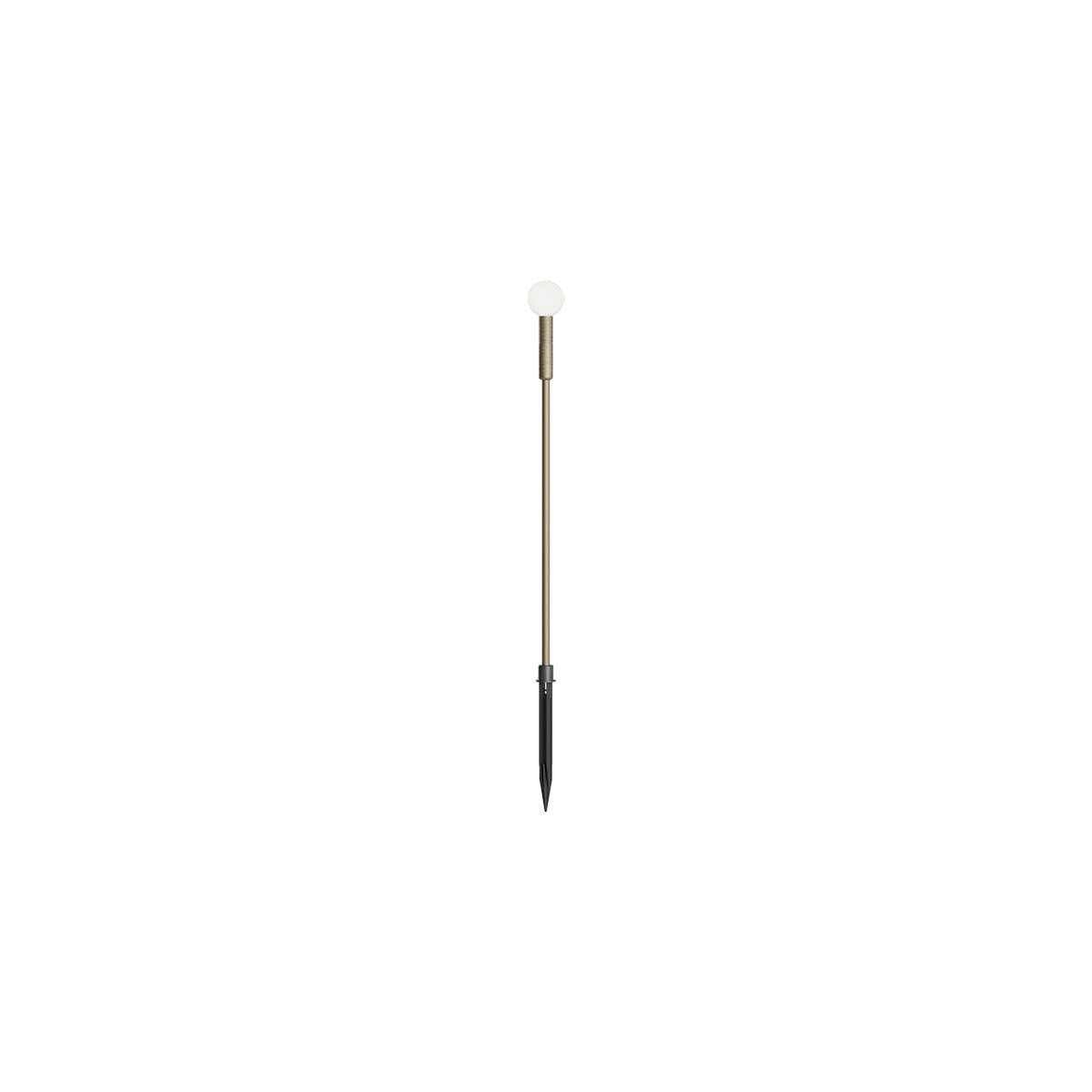 Torch Decorative Fixture 490 Mm Sphere Front Sea Antique Brass 2700K