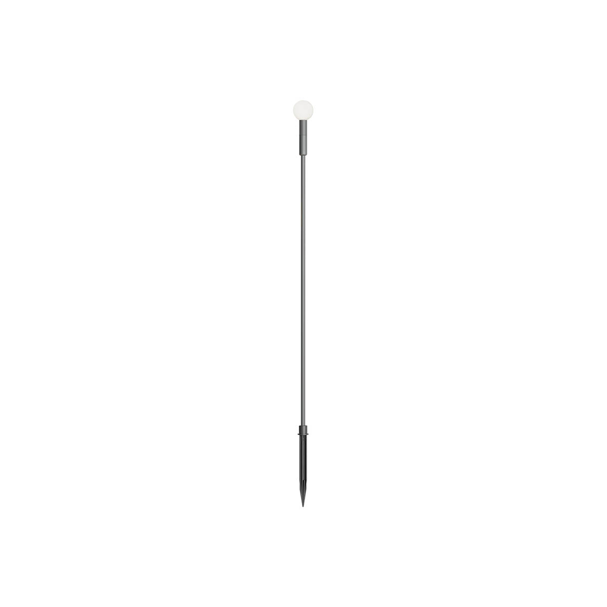 Torch Decorative Fixture 740 Mm Sphere Dark Grey 3000K