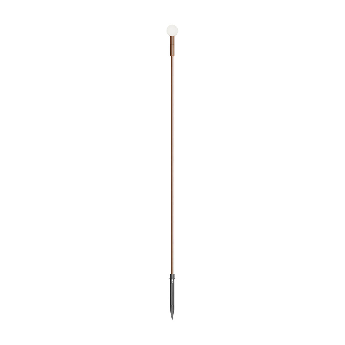 Torch Decorative Fixture 990 Mm Sphere Corten 3000K