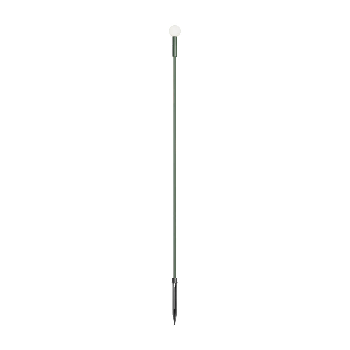 Torch Decorative Fixture 990 Mm Sphere Dark Green 3000K