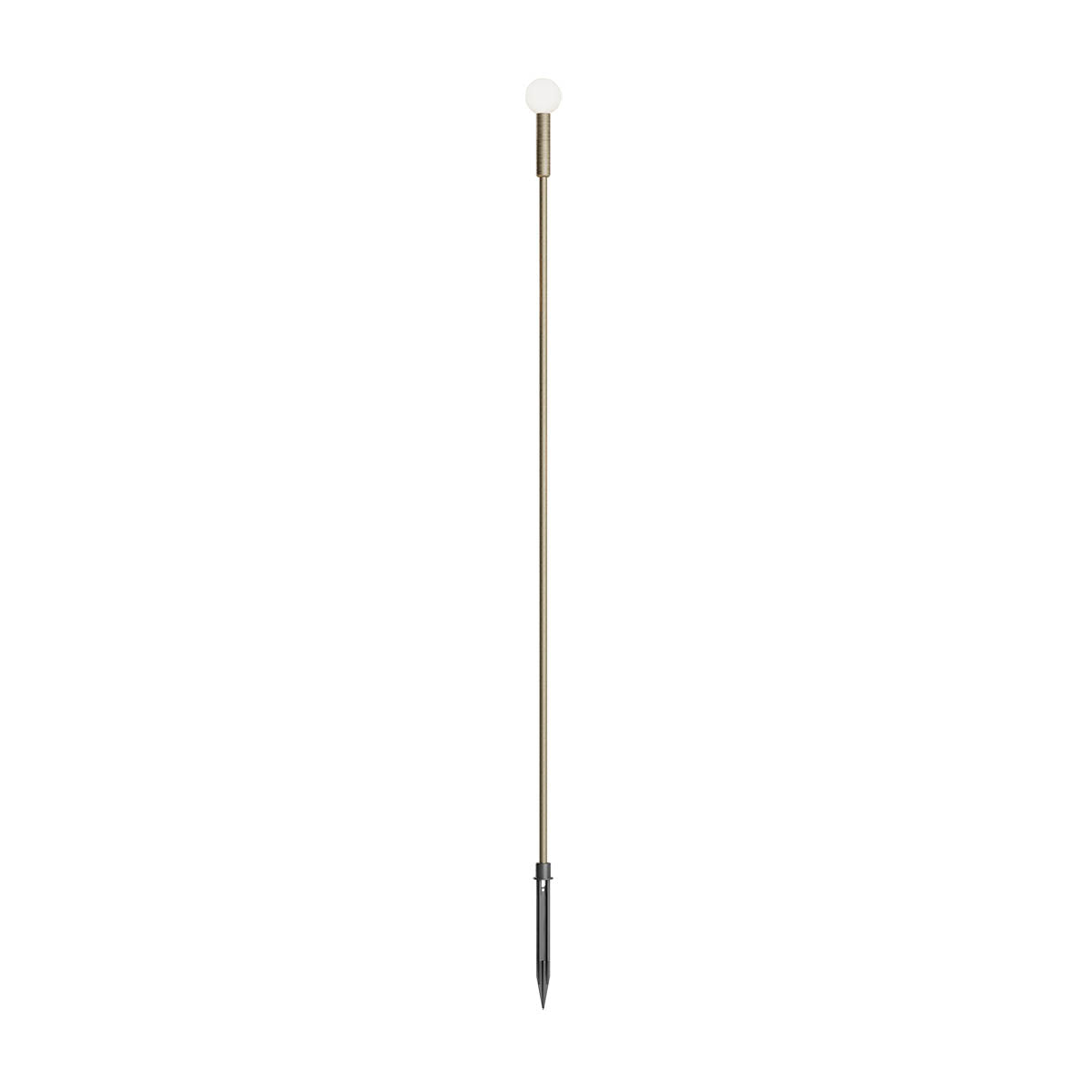 Torch Decorative Fixture 990 Mm Sphere Front Sea Antique Brass 3000K