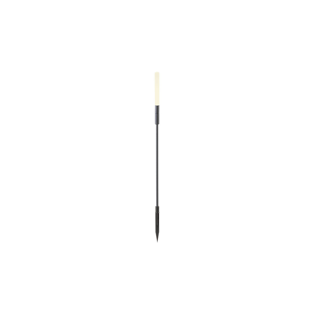 Torch Decorative Fixture 580 Mm Rod Dark Grey 2700K