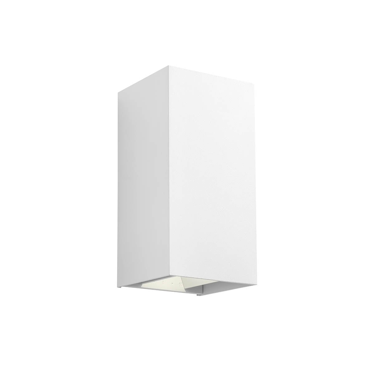 Vary Wall lamp 230 Mm Rectangle Vertical Sand White 4000K