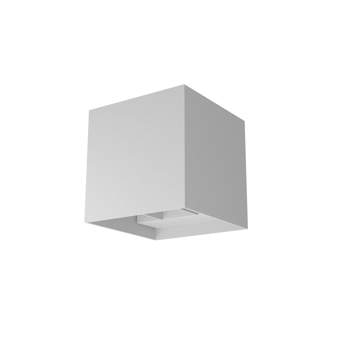 Vary Wall lamp 120 Mm Square Sand White 2700K