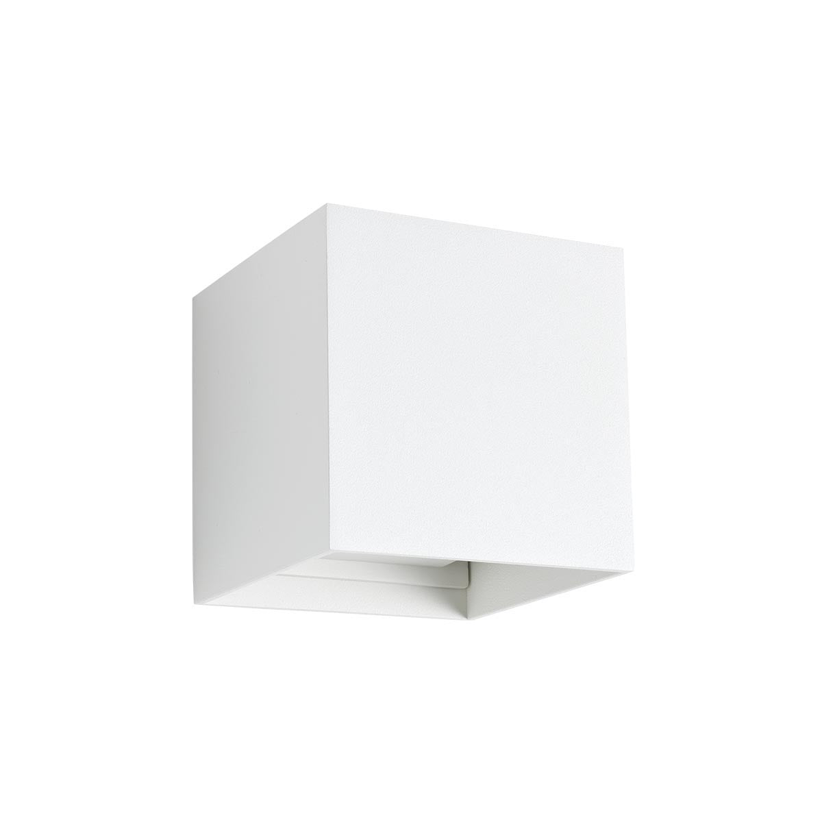 Vary Wall lamp 100 Mm Square Sand White 3000K