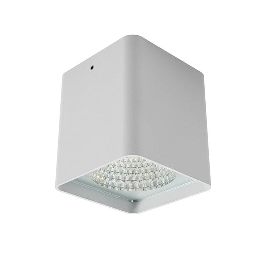 Xia Ceiling lamp 95 Mm Square Sand White 2700K
