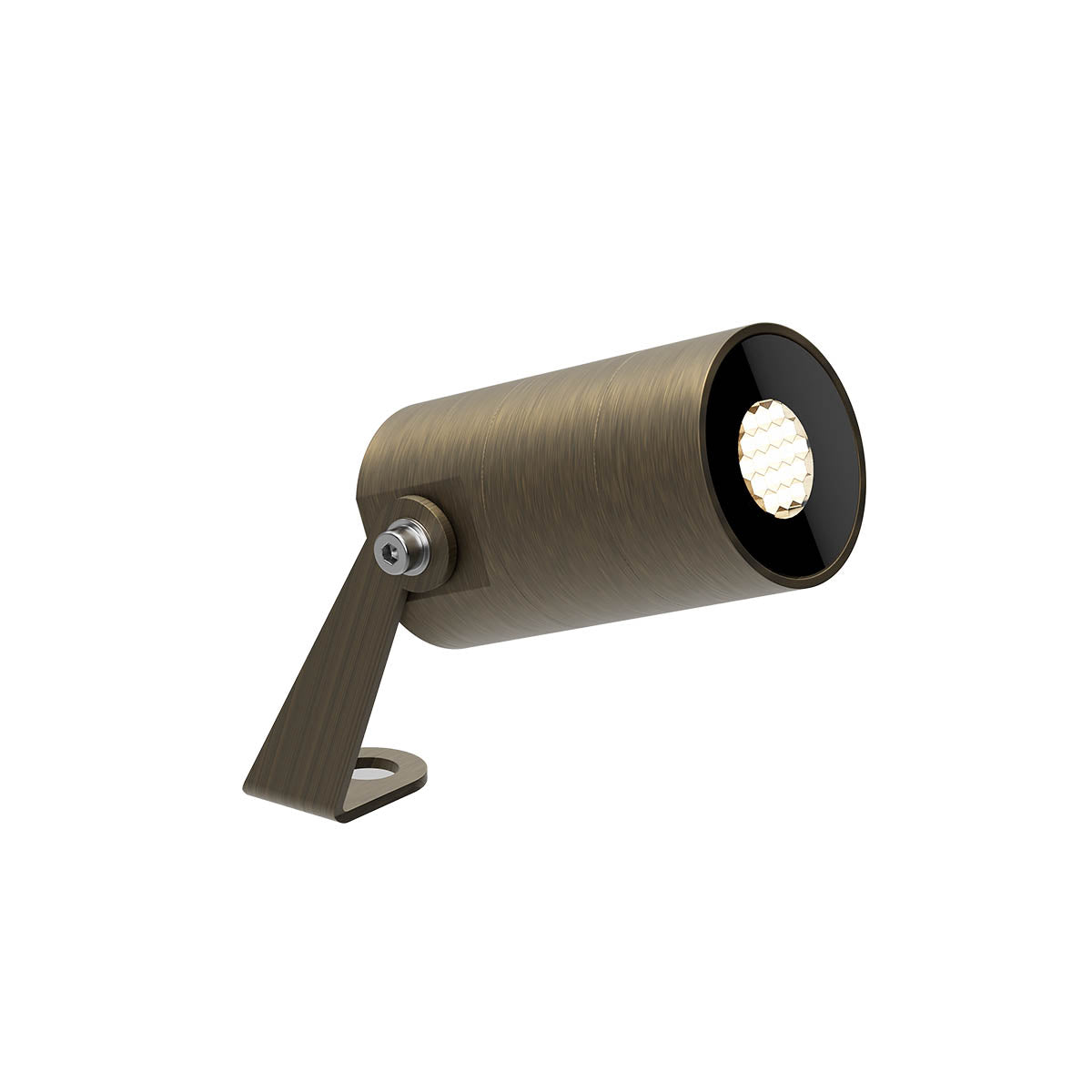 Xrock Miniprojector 24V DC 3W Antique Solid Brass Antique Brass 3000K