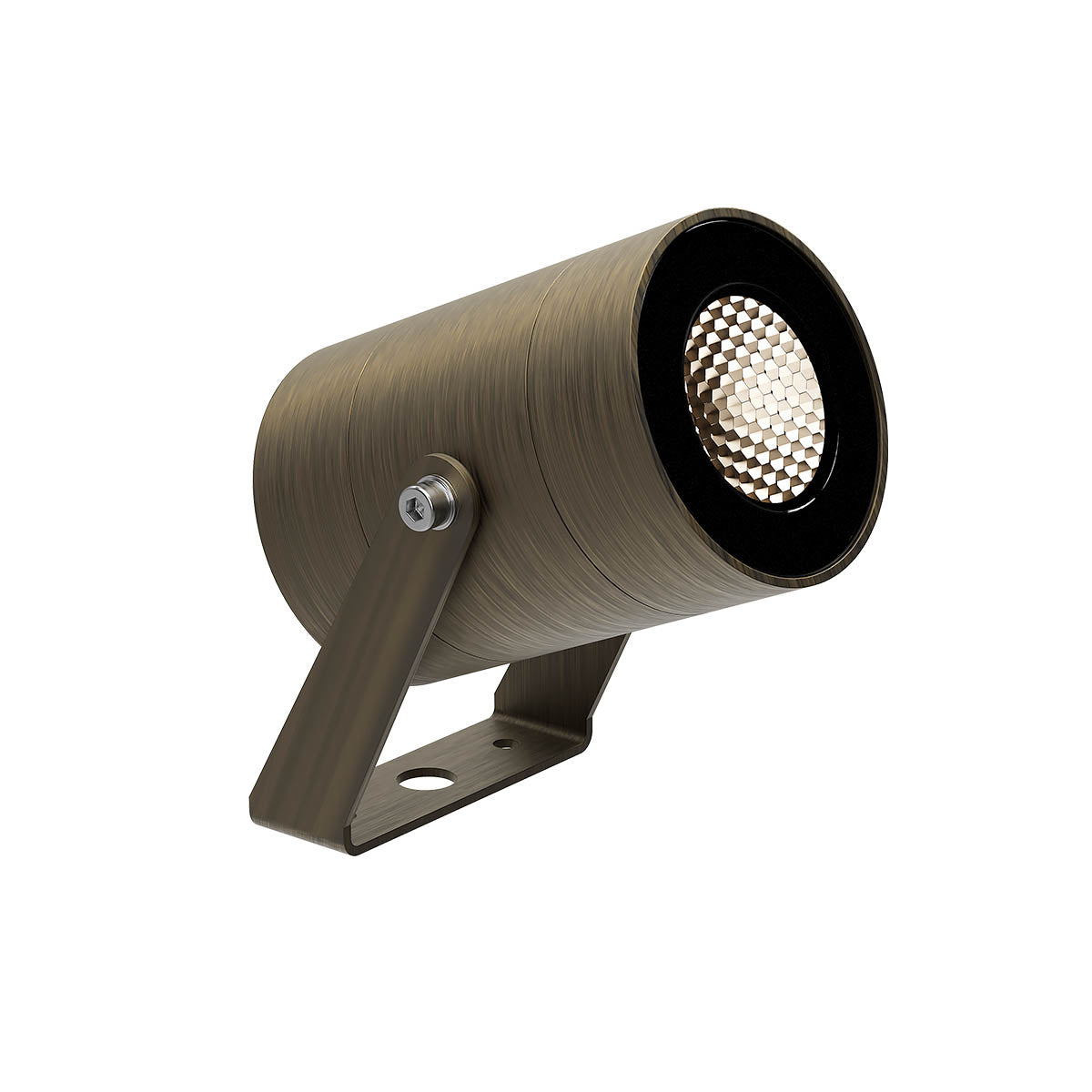 Xrock Miniprojector 24V DC 9W Antique Solid Brass Antique Brass 2700K