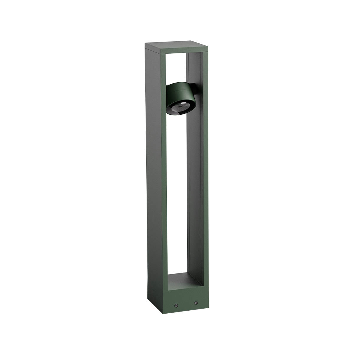 Xrock Bollard 220-240V AC 9W Dark Green 3000K