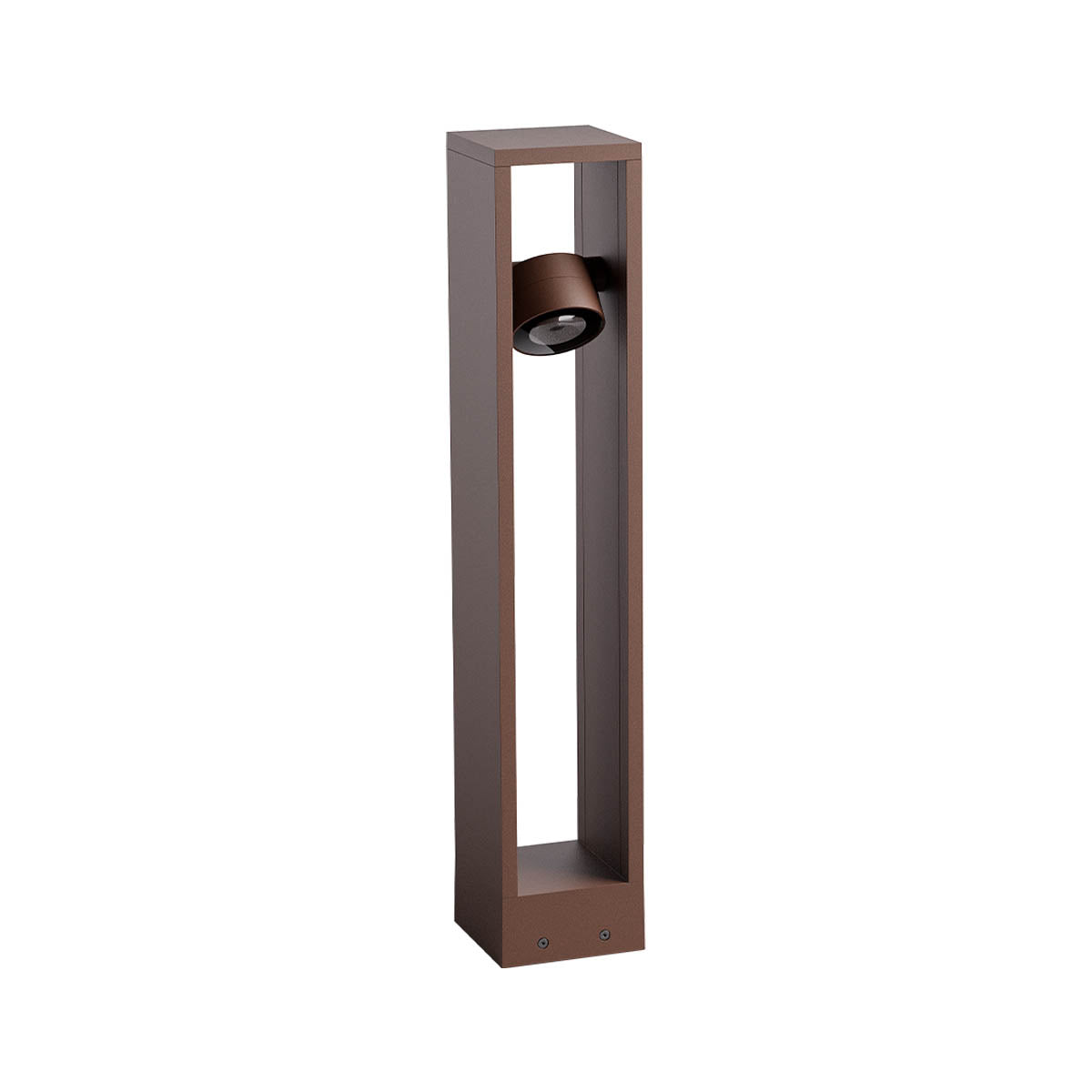 Xrock Bollard 24V DC 10W Corten 2700K
