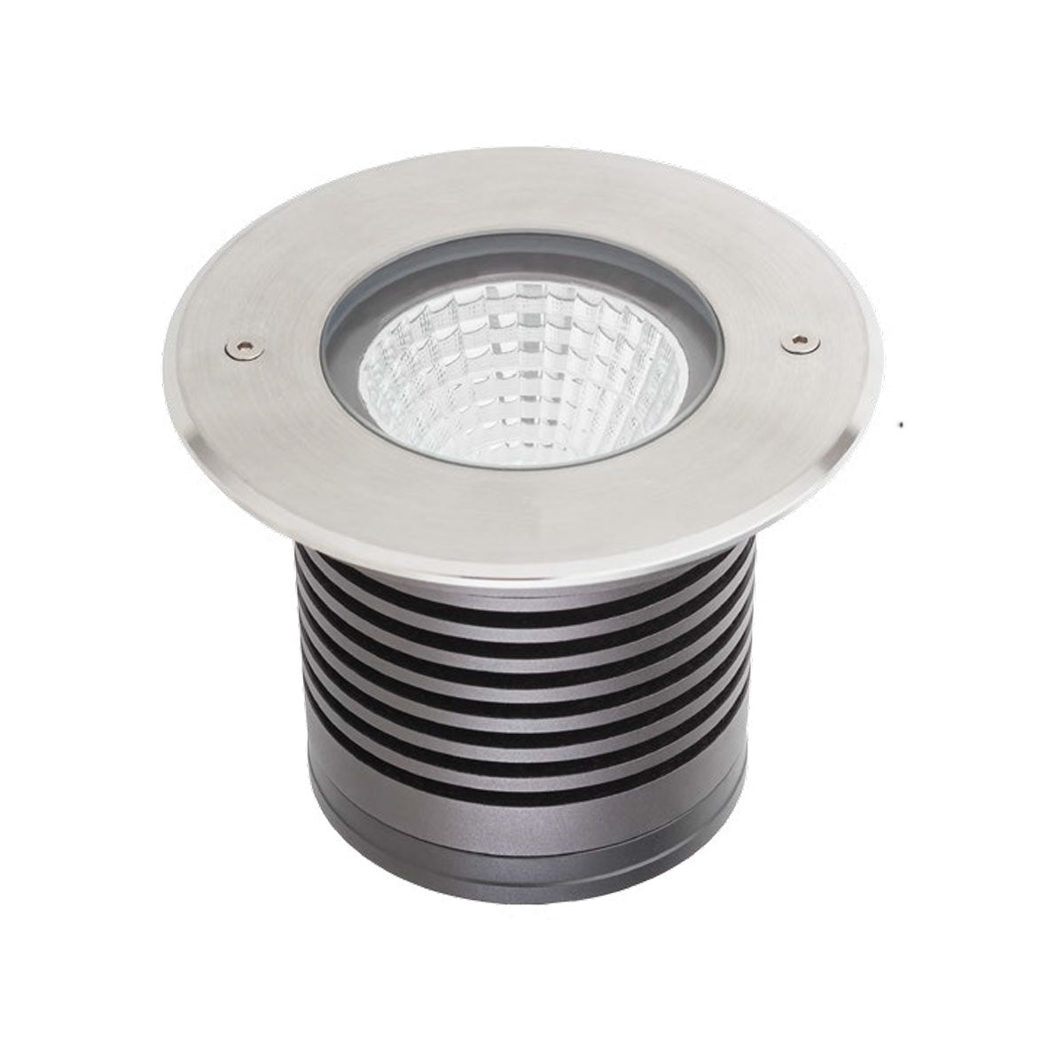 Xground Recessed spot 100-245V AC 108 mm round 3000K Triac