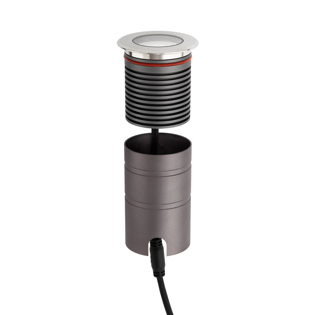 Xground Recessed spot 100-265V AC 64 mm round 2700K
