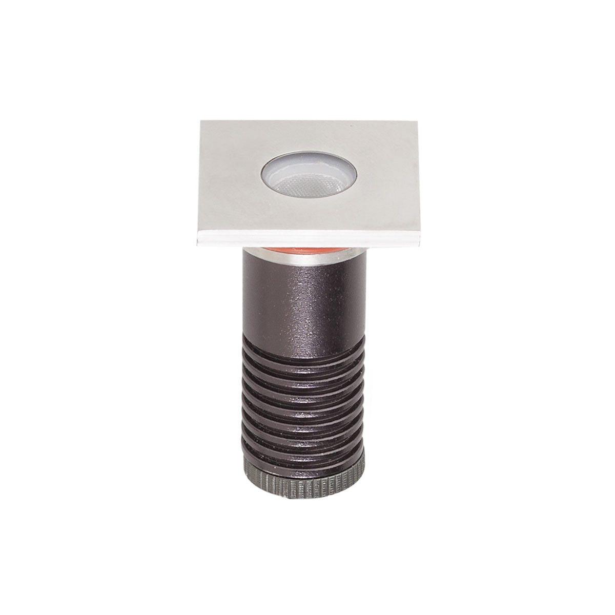 Xground Recessed spot 24V DC 28 mm square 3000K Dimmable
