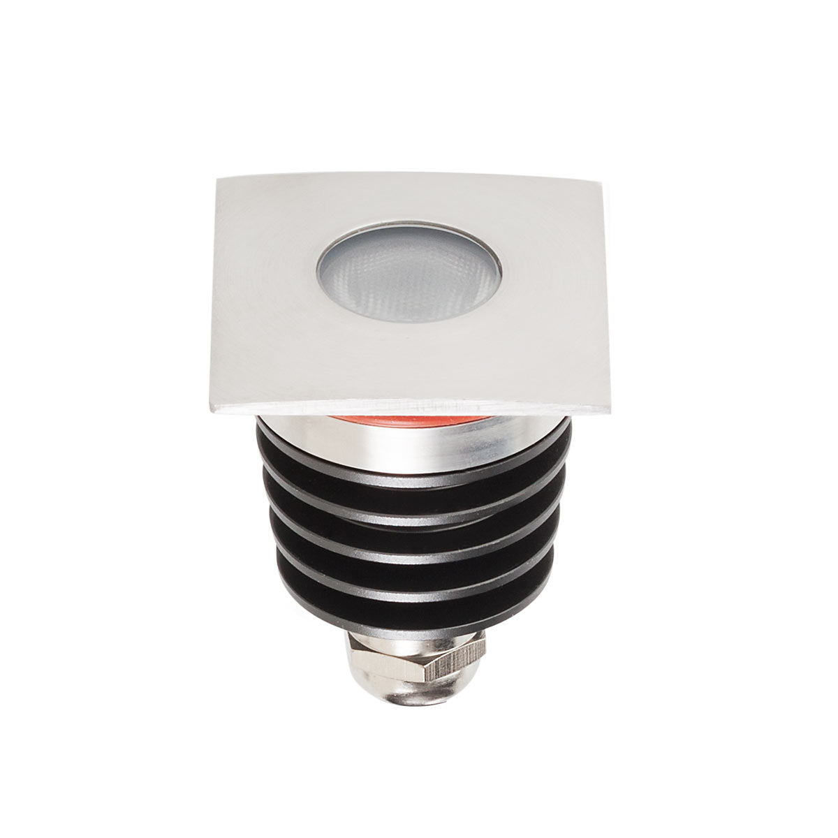 Xground Recessed spot 24V DC 40 mm square 2700K