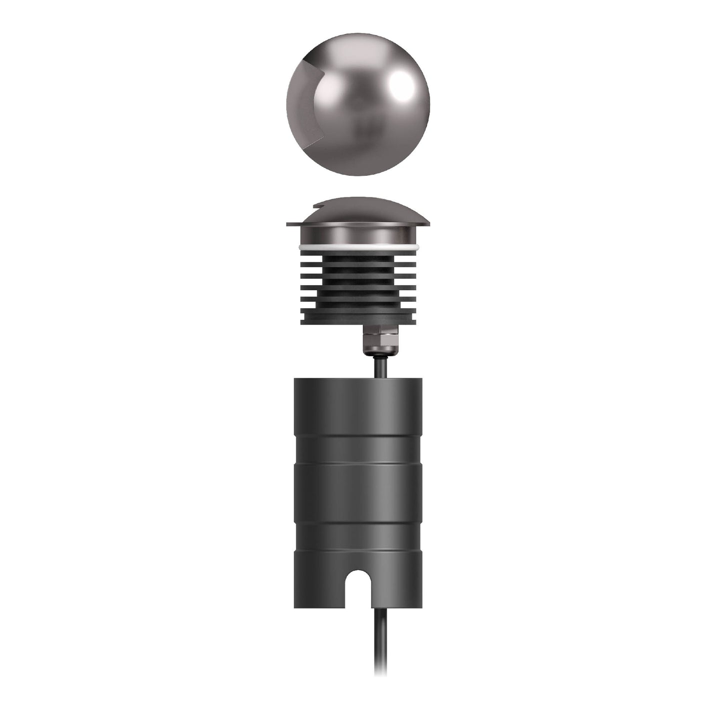 Xroute Ground recessed light