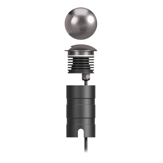 Xroute Ground recessed light 1 beam 2700K