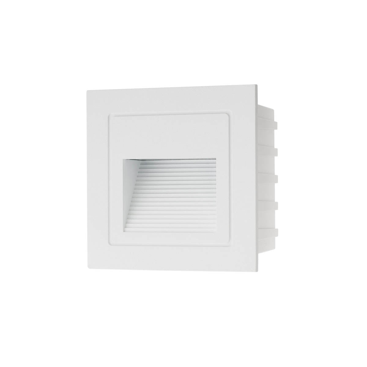 Xghost Ip65 Step light Square Matt White 2700K