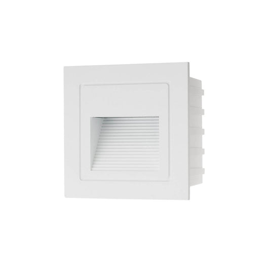 Xghost Ip65 Step light Square Matt White 2700K