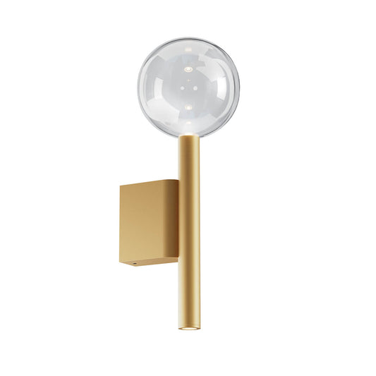 Bolla Wall lamp Wall lamp Matt Gold