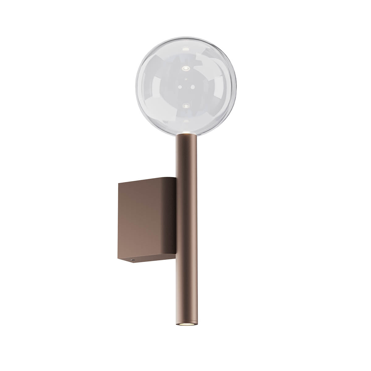 Bolla Wall lamp Wall lamp Coffee