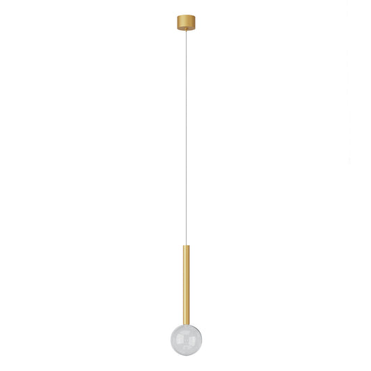 Bolla Pendant lamp Single Matt Gold