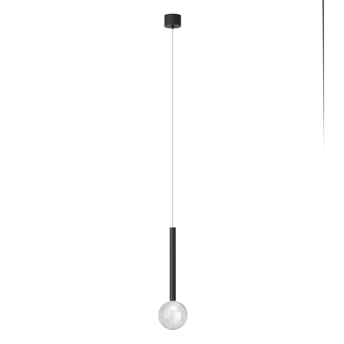 Bolla Pendant lamp Single Black