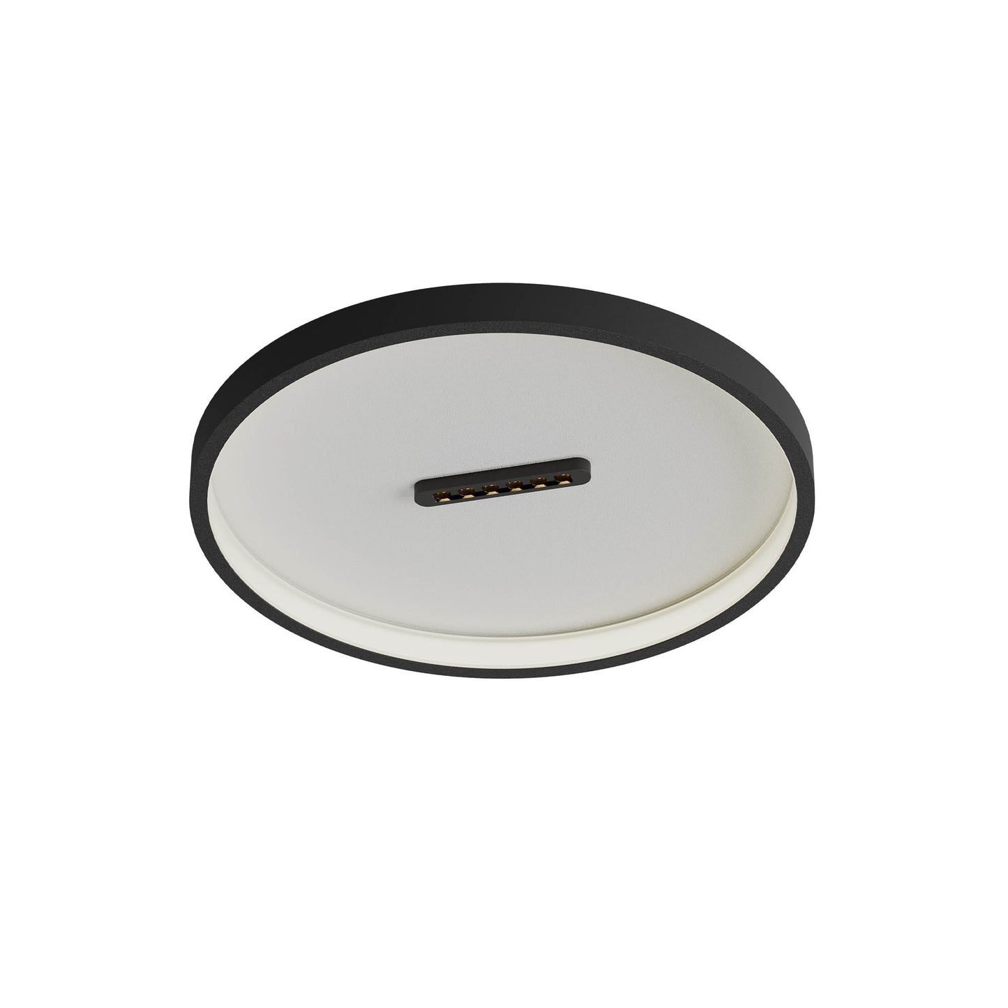 Button Ceiling lamp Ø420 Sand Black 3000K