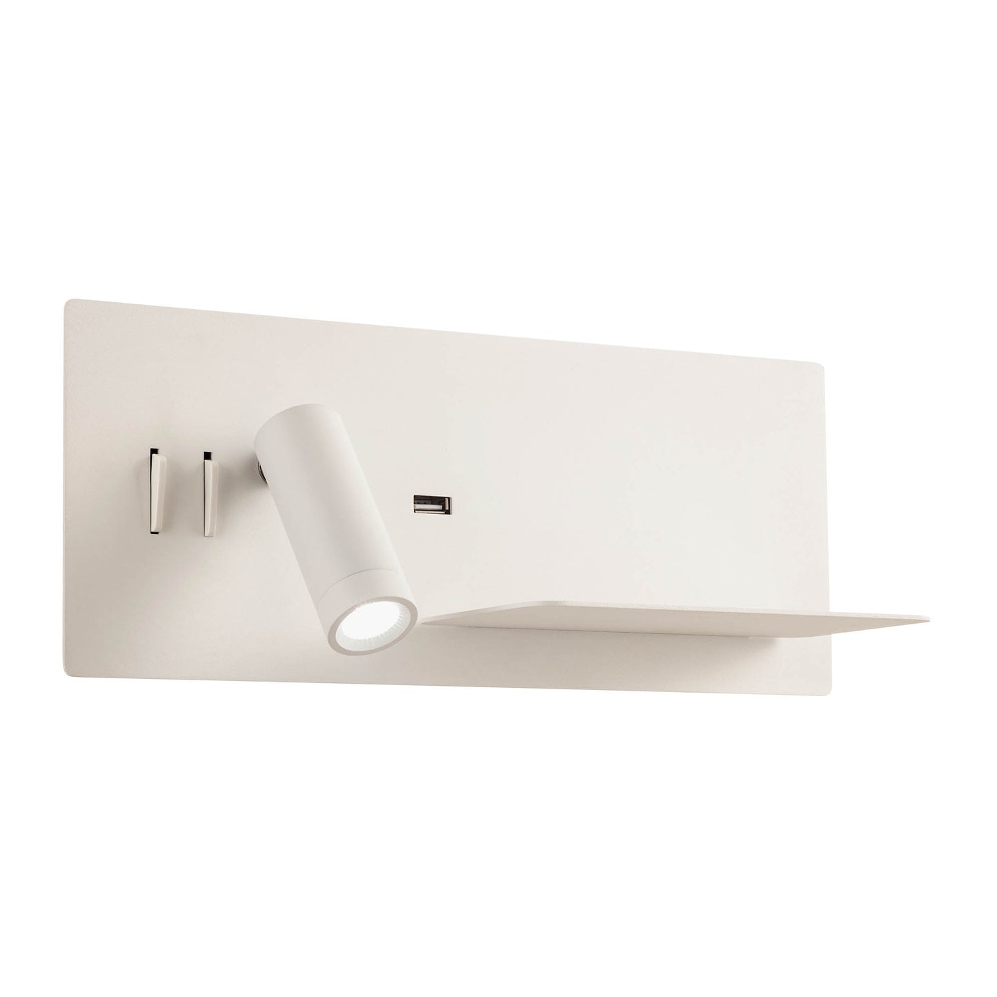 Brook Wall lamp Right hand Sand White 3000K