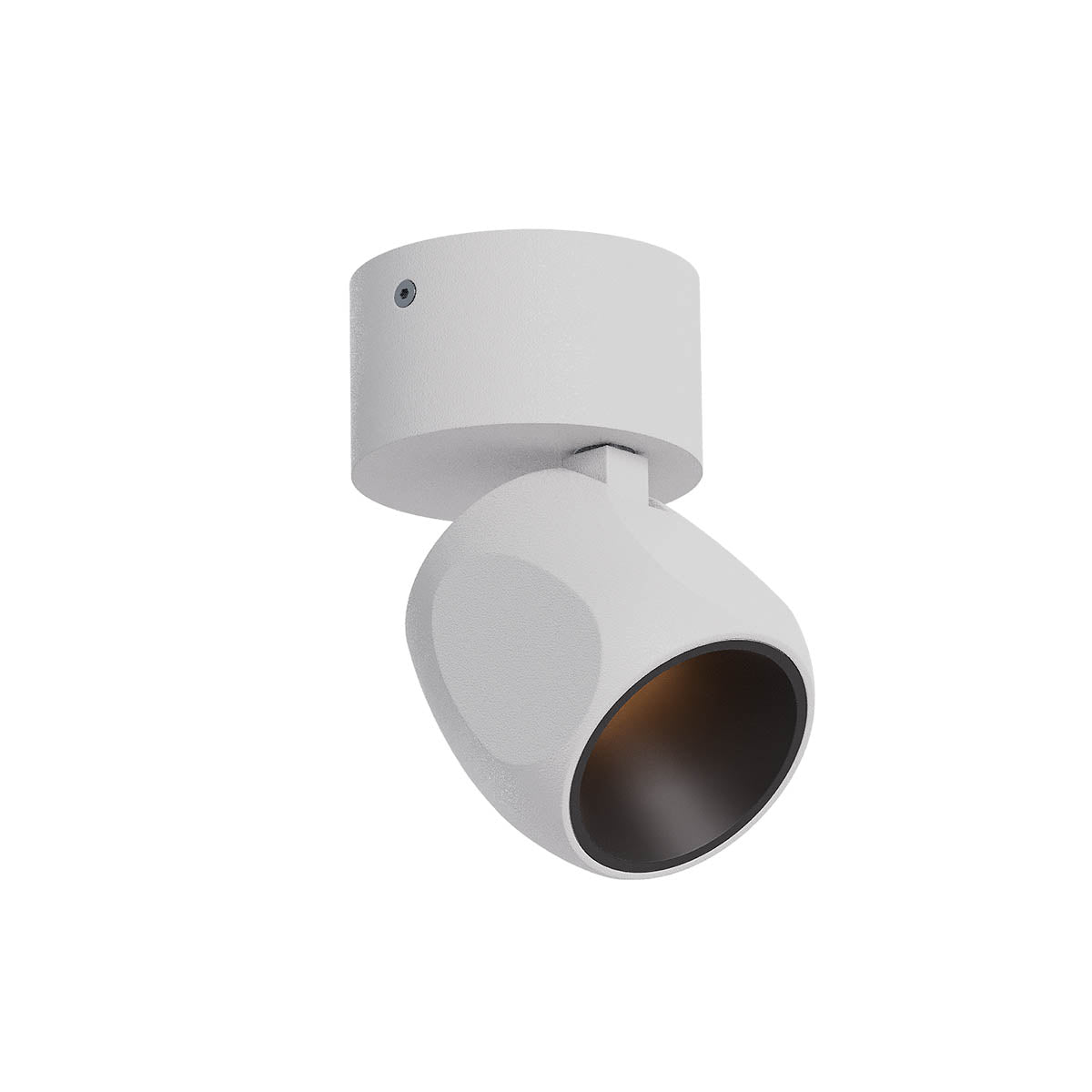 Crisp Wall lamp Orientable Sand White