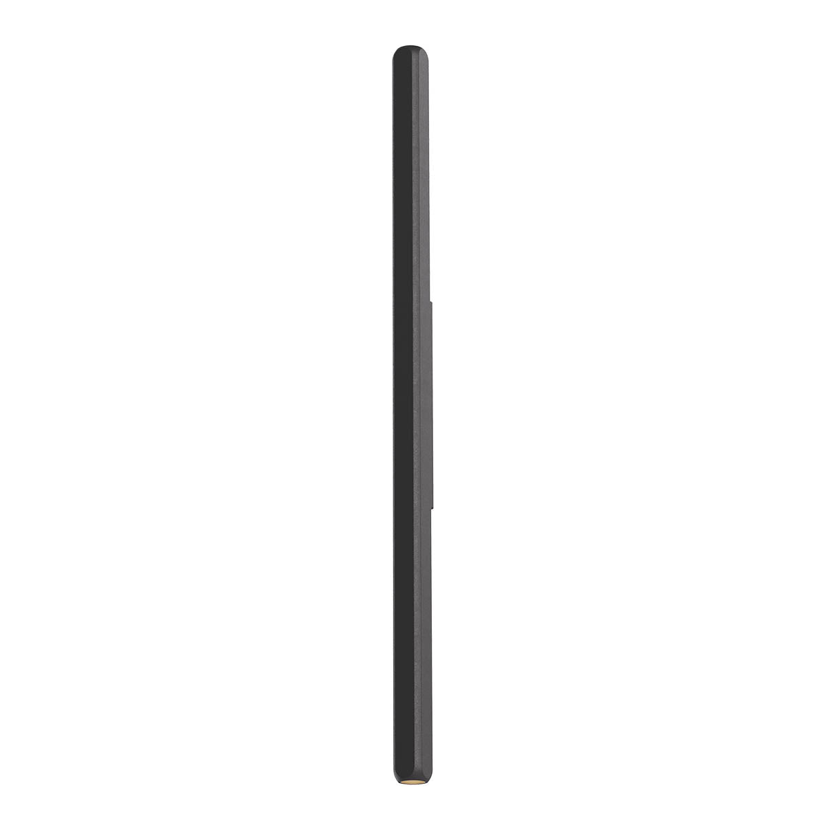 Crisp Wall lamp 600 mm Sand Black 3000K