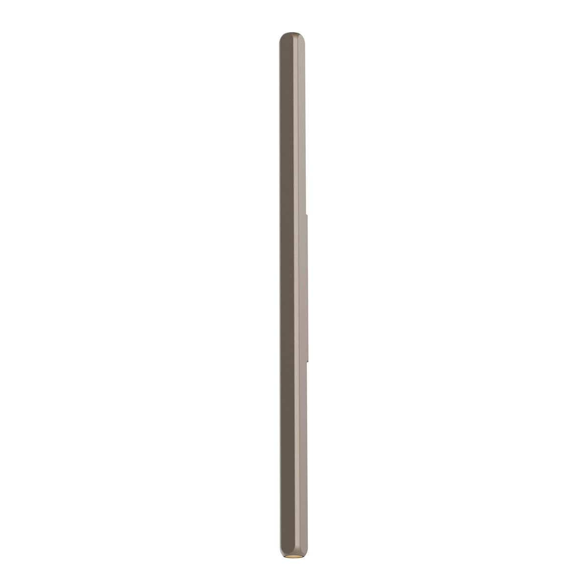 Crisp Wall lamp 600 mm Silver Coffee 2700K