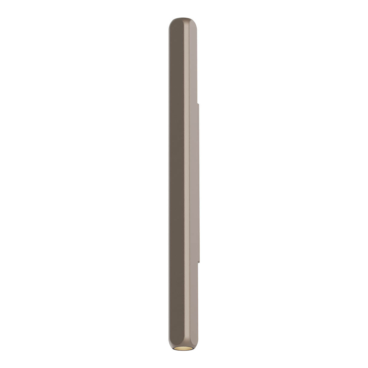 Crisp Wall lamp 350 mm Silver Coffee 3000K